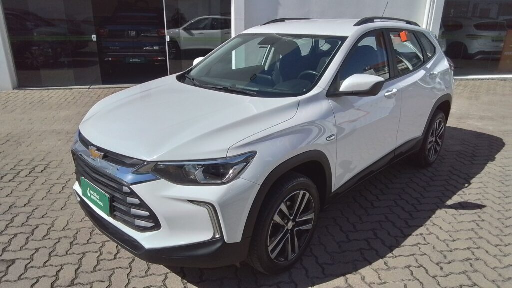 TRACKER LT 1.0 12V TURBO FLEX AUTOMATICO