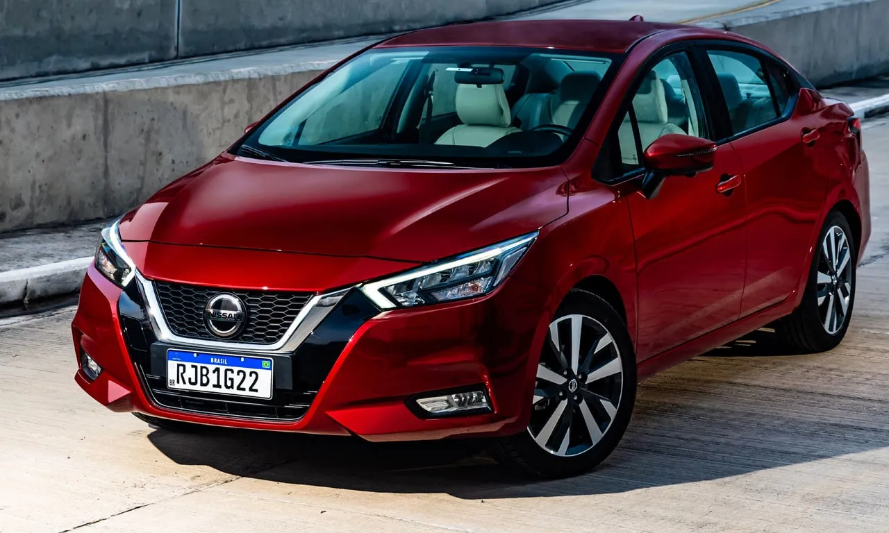 Nissan Versa 2017 — Foto 1 de 1