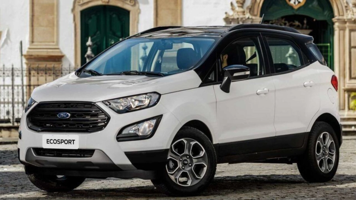 Ford EcoSport Titanium 2018 — Foto 1 de 4