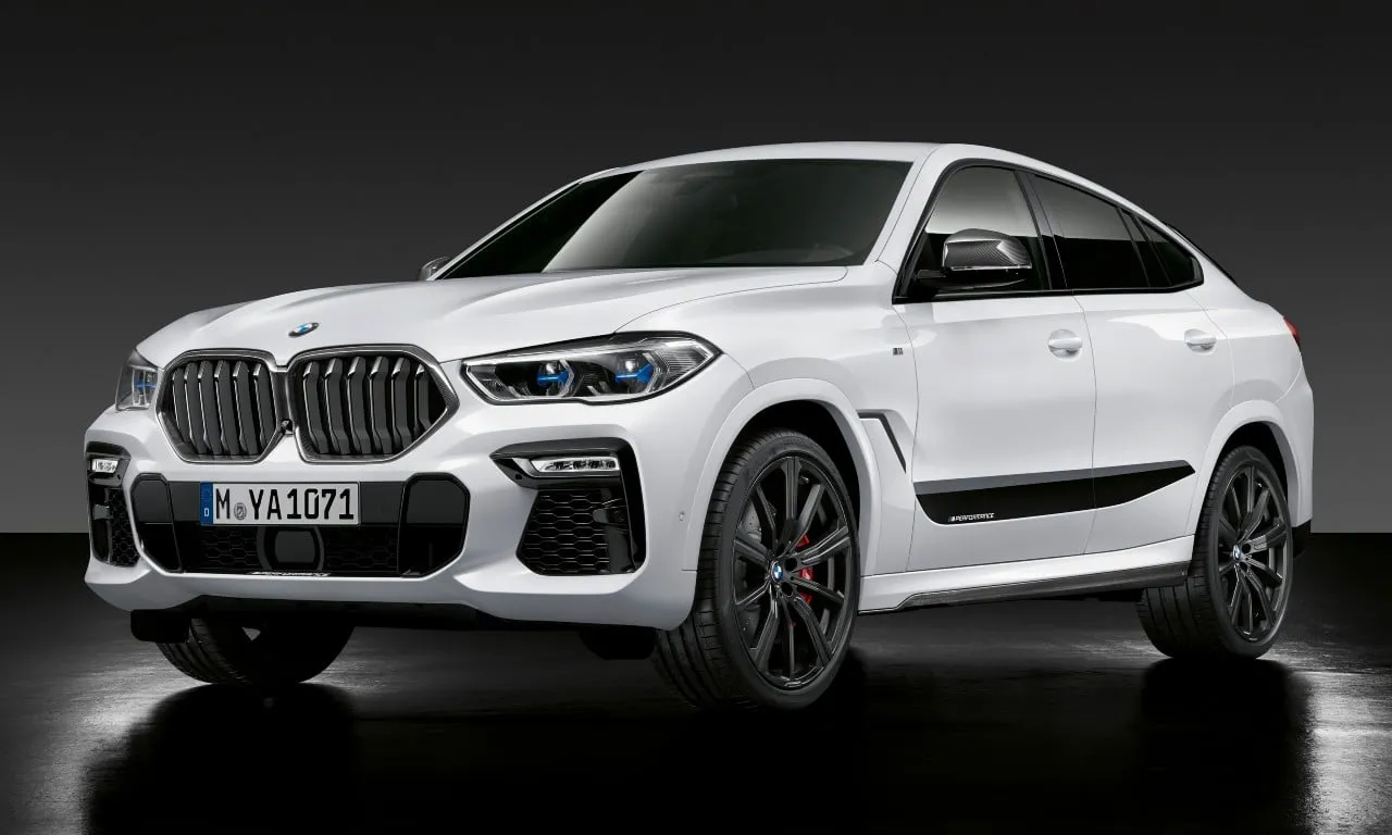 BMW BMW X6 2024 — Foto 1 de 4
