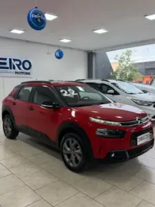 Citroën C4 Cactus Feel 1.6 Automático – Baixa KM + Apple CarPlay - foto 2